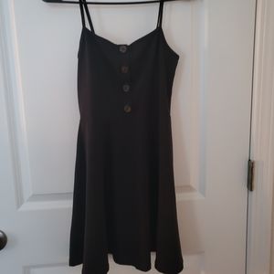 Forever 21 black mini dress